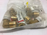 754055-08 Elbow Pipe Union Fitting--Lot of 5