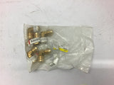 754055-08 Elbow Pipe Union Fitting--Lot of 5