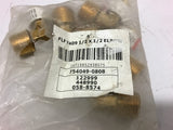 754049-0808 Elbow Pipe Union Fitting--Lot of 5