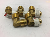 754049-0808 Elbow Pipe Union Fitting--Lot of 5