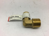 754049-0808 Elbow Pipe Union Fitting--Lot of 5