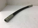 parker 351TC-10 Tough Cover Hydraulic Hose 4000 PSI 19" Long