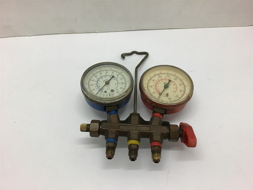 Gould Imperial Eastman Refrigerant Pressure Gauge R-502