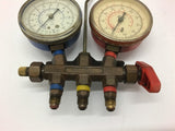 Gould Imperial Eastman Refrigerant Pressure Gauge R-502