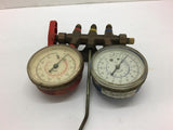 Gould Imperial Eastman Refrigerant Pressure Gauge R-502