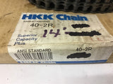 HKK 40-2R Roller chain 14' Long