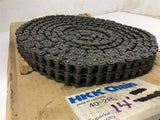 HKK 40-2R Roller chain 14' Long