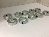 Locking Collar 2 1/4' OD Lot Of 10