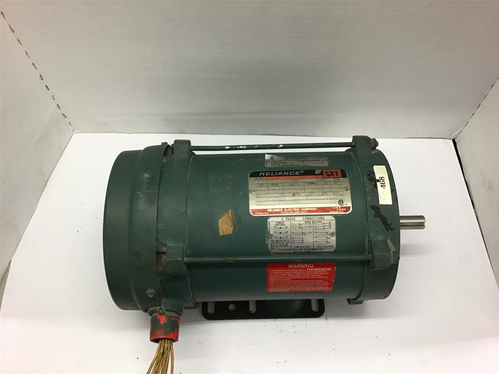 Reliance P56H4859N 1 Hp AC Motor 208-230/460 Volts 1800 Rpm 4P 56C Frame