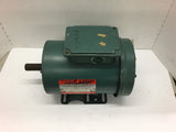 Reliance P14H1409P 3/4 Hp AC Motor 208-230/460 Volt 1200 Rpm