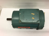 Reliance P14H1409P 3/4 Hp AC Motor 208-230/460 Volt 1200 Rpm