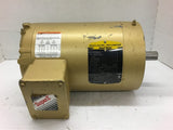 Baldor VENM3546t 1 HP AC Motor 230/460 volts 1800 rpm 4P 143TC Frame