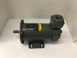 Baldor CDP3335 .5 HP DC Motor 90 Arm Volts 2500 Rpm 56C Frame