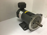 Baldor CDP3335 .5 HP DC Motor 90 Arm Volts 2500 Rpm 56C Frame