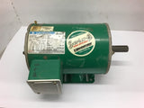 Marathon 9VL143TTDR53478BD 1 Hp AC Motor 208-230/460 Volts 1800 Rpm 4P 143T-85