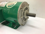 Marathon 9VL143TTDR53478BD 1 Hp AC Motor 208-230/460 Volts 1800 Rpm 4P 143T-85