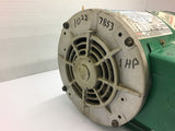 Marathon 9VL143TTDR53478BD 1 Hp AC Motor 208-230/460 Volts 1800 Rpm 4P 143T-85