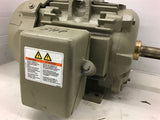 GE 5KS182XAA108D1 3 HP AC Motor 460 Volts 3600 Rpm 2P 182T Frame