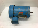 Reliance P56H5069A 1/2 HP AC Motor 208-230/460 volts 1800 Rpm 4P 56C Frame