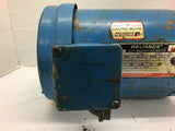 Reliance P56H5069A 1/2 HP AC Motor 208-230/460 volts 1800 Rpm 4P 56C Frame