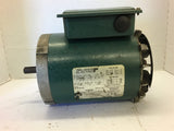 Reliance P56H1341H 1 HP AC Motor 208-230/460 volts 3600 Rpm 2P 56C Frame