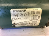 Reliance P56H1341H 1 HP AC Motor 208-230/460 volts 3600 Rpm 2P 56C Frame