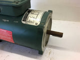 Reliance T56S1001A 1/4 HP DC Motor 90 Volts 1750 rpm 56C Frame