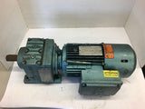 Sew-Eurodrive DFT80K4BMG1HR Gear Motor w/ Brake 3/4 HP 208/360 Volt 28.73:1 Rati