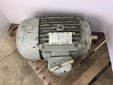 Welco M-3748-H 1 Hp AC Motor 230/460 Volts 1800 Rpm 4P 145T Frame