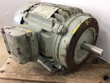 Welco M-3748-H 1 Hp AC Motor 230/460 Volts 1800 Rpm 4P 145T Frame