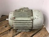 Welco M-3748-H 1 Hp AC Motor 230/460 Volts 1800 Rpm 4P 145T Frame