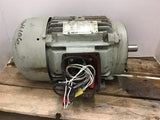 Welco M-3729-H 2 Hp AC Motor 230/460 volts 1800 Rpm 4P 145TC Frame