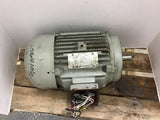 Welco M-3729-H 2 Hp AC Motor 230/460 volts 1800 Rpm 4P 145TC Frame