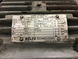 Welco M-3729-H 2 Hp AC Motor 230/460 volts 1800 Rpm 4P 145TC Frame