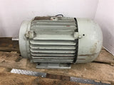 Welco M-3729-H 2 Hp AC Motor 230/460 volts 1800 Rpm 4P 145TC Frame