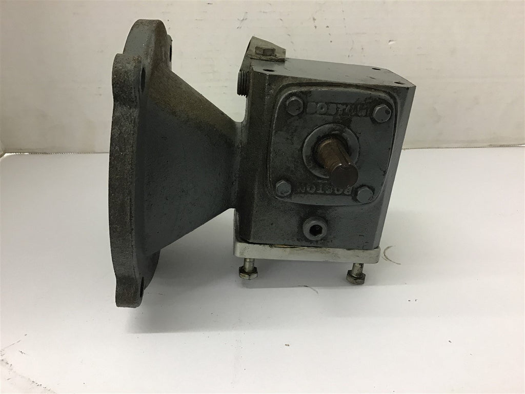 Boston F710-10-B5-G 10:1 Ratio Right Angle Gear Reducer .370 input Hp