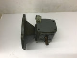 Boston F710-10-B5-G 10:1 Ratio Right Angle Gear Reducer .370 input Hp