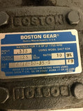 Boston F710-10-B5-G 10:1 Ratio Right Angle Gear Reducer .370 input Hp