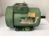 Reliance P14H140911-RL 3/4 Hp AC Motor 208-230/460 volts 1200 Rpm