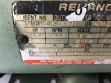 Reliance P14H140911-RL 3/4 Hp AC Motor 208-230/460 volts 1200 Rpm