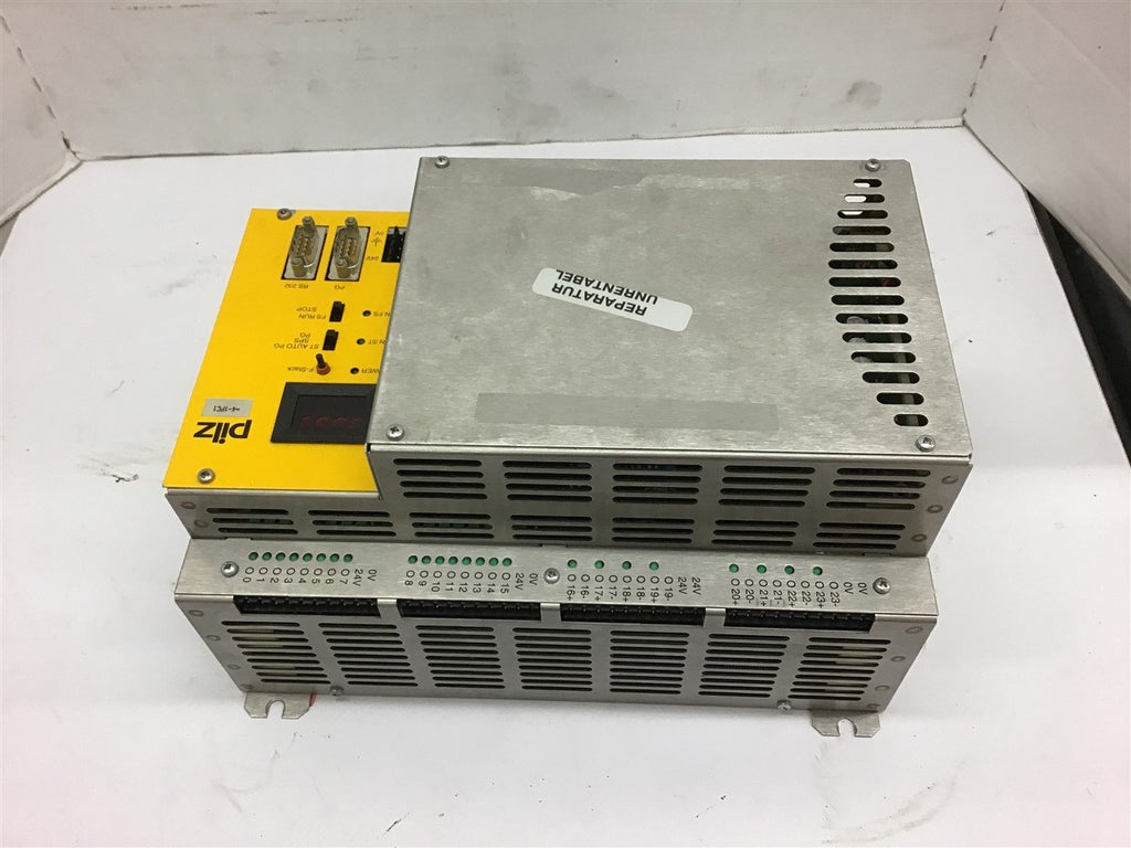 Pilz Compakt Programmable Safety Controller PSS 3056 Vers.:2.0