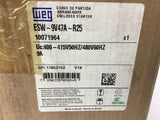 Weg ESW-9V47A-R25 Enclosed Starter 480 volts 9A