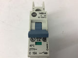 Allen-Bradley 1489-A 15 Amp Circuit Breaker 277 Volts