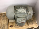 Telco 3748-H 1 Hp AC Motor 230/460 Volts 1800 Rpm 4p 145T Frame