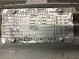 Telco 3748-H 1 Hp AC Motor 230/460 Volts 1800 Rpm 4p 145T Frame