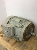 Telco 3748-H 1 Hp AC Motor 230/460 Volts 1800 Rpm 4p 145T Frame