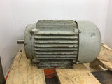 Telco 3748-H 1 Hp AC Motor 230/460 Volts 1800 Rpm 4p 145T Frame