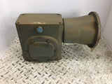 Boston 726-60-J 60:1 Ratio Gear Reducer .830 Input Hp