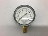 Marsh G22709 Air Pressure Gauge 2.5 83K 1/4 NPT