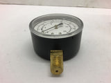 Marsh G22709 Air Pressure Gauge 2.5 83K 1/4 NPT